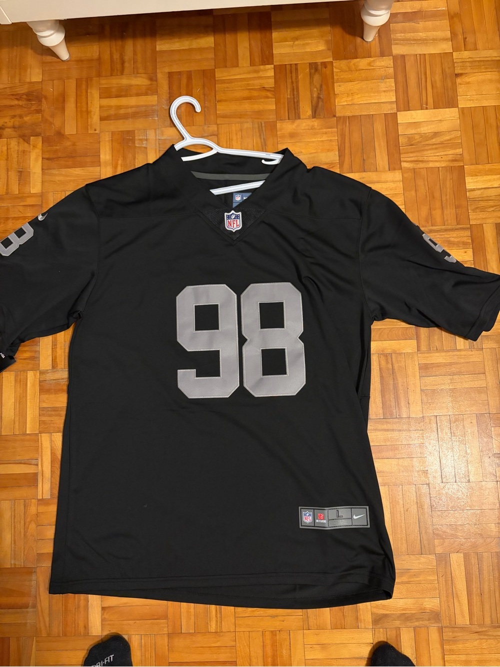Maxx Crosby Raiders Jersey L